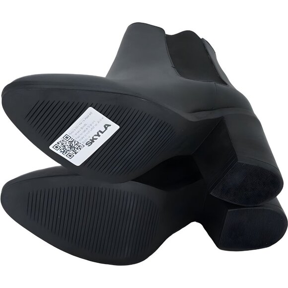 Nisolo Women's Heeled Slip-on Waterproof Leather Chelsea Boots Size 11 - Picture 6 of 6